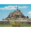 Mont Saint Michel France Postcard unused VGC