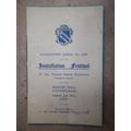 Edwinstowe Lodge No 3998 Installation Festival ...