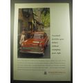 1959 Vauxhall Car Ad - Vauxhall stretches your dollars without cramping