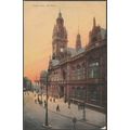 Town Hall, Sheffield, Yorkshire, c.1905-10 - Bo...