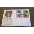 Philart 1977 GB FDC Cover -Queen Elizabeth Roya...