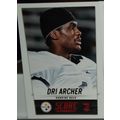 2014 Score DRI ARCHER (Steelers) Rookie Card #367