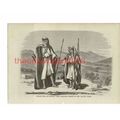 Bedowin Chiefs of Alawin Tribe, Palestine, Book...
