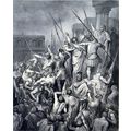 SAINT PAUL RESCUED FROM THE MULTITUDE 1885 Gust...