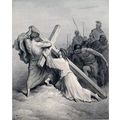 JESUS FALLING BENEATH THE CROSS 1885 Gustave Do...