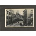 Postcard Oxford Hertford College and Bridge TVA...