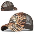 Ladies High Bun Hat Cotton Summer Sun Sport Pon...