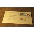 1966 GB FDC Cover - Football World Cup Finals -...