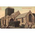 Stinsford Church, Dorchseter : Stengel postcard...