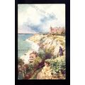 iw209 - Isle of Wight - Totland Bay - Artist H....