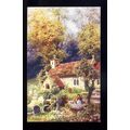 iw205 - Isle of Wight - Bonchurch Church - Arti...