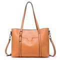 Women's Tote Bag Handbag Brown