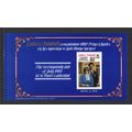 Caicos Island - 1981 - $2 Royal Wedding Booklet...