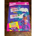New Vintage 1993 Barbie Tie & Dye fashion kit #...