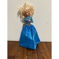 Barbie Fashion Avenue Evening Wear Blue Sequin ...