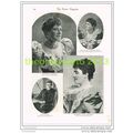 MISS ELLA RUSSELL, MADAME CLARA SAMUELL, LADY J...