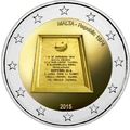 Malta 2015 - 2 Euro Commemorative - Republic of...
