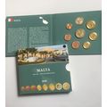Malta 2008 - Official (BU) Euro Coin Set - Limi...