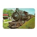 Postcard USA Michigan Cadillac & Lake City Rail...