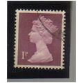 1971 GB 1P CRIMSON F/U SG X844