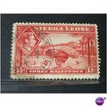 sierra leone SG 190 USED