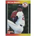 1989 Donruss - #476 - Dennis (Oil Can) Ray Boyd