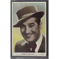 MAURICE CHEVALIER FILM STAR POSTCARD