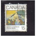1980 canada christmas 15c f/u sg993