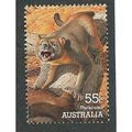 AUS 2008 55c 'MEGAFAUNA- THYLACOLEO' FINE USED ...