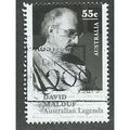 AUS 2010 55c 'LEGENDS -DAVID MALOUF ' FINE USED...
