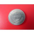 1969 AUSTRIA FIVE SCHILLING FREE POST. J