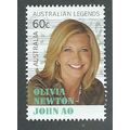 AUS 2013 60c 'AUSTRALIAN LEGENDS- OLIVIA NEWTON...