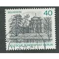 BERLIN - 1978 40pf 'BERLIN VIEWS -BELVEDERE ' F...