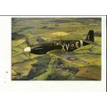 Aviation NORTH AMERICAN MUSTANG I Postcard by D...