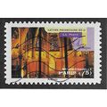 FRA 2011 (58c) 'GOTHIC ART - PARIS 75' FINE USE...
