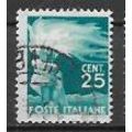 Italy ( Italie ) N° 483 YVERT OBLITERE (USED)