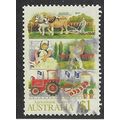 AUS 1987 $1.00 'AGRICULTURAL SHOWS' FINE USED (...