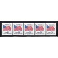 Used 2890 32c G Old Glory Very Fine PNC A3433/5...