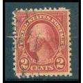 Used 634 2c George Washington Fine WA0238