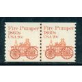 1908 20c Fire Pumper Very Fine MNH Dry Gum CNP ...