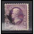 Used 268 3c Andrew Jackson Barely Clears RA1357