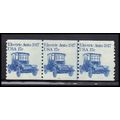 1906 17c Electric Auto Fine MNH Dry Gum PNC 4/3...