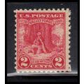 645 2c Valley Forge Barely Clears MNH O1299