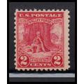 645 2c Valley Forge Just Clears MNH O1392