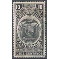 Ecuador ( Equateur ) N° fiscaux postaux 161 YVE...