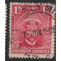 SOUTHERN RHODESIA 1924/1929 SG 2 - #4 fine used...
