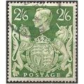 1942 SG476a 2/6d Yellow-Green Fine Used ....