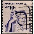 USA 1977 Justice 10c Used Stamp