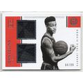 ENCASED JOHN COLLINS ROOKIE DUAL JERSEY #/99