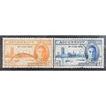 Ascension Island 1946 Victory Set SG48-49 Fine ...